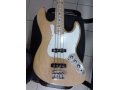 Мастеровый бас под Fender Jazz Bass в городе Москва, фото 1, Московская область