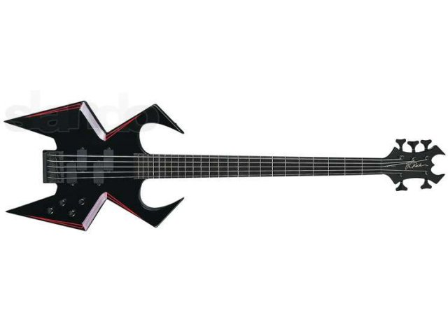 B. C. Rich WMD Widow 5-String Bass Onyx в городе Москва, фото 1, стоимость: 10 000 руб.