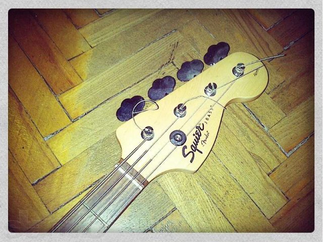 Бас Гитара Fender Squier Affinity Bass в городе Санкт-Петербург, фото 2, Бас-гитары