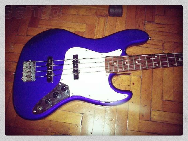 Бас Гитара Fender Squier Affinity Bass в городе Санкт-Петербург, фото 4, стоимость: 10 000 руб.