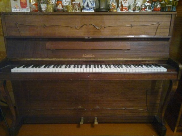 Продается пианино Ronisch. в городе Воркута, фото 4, Пианино, фортепиано, рояли