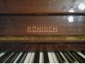 Продается пианино Ronisch. в городе Воркута, фото 1, Коми