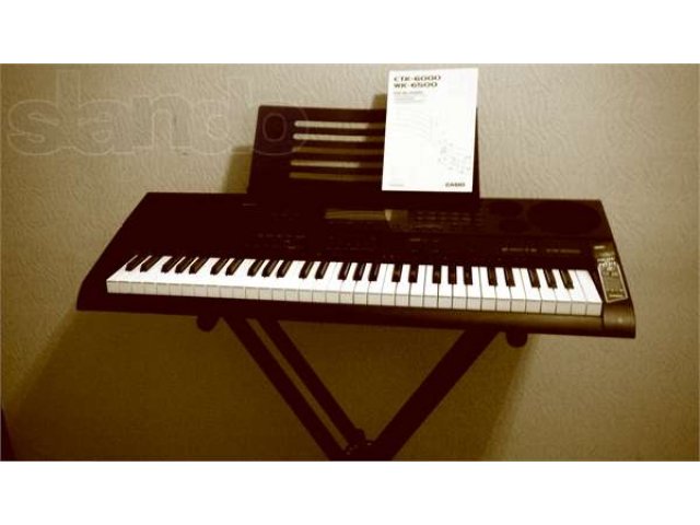 Синтезатор CASIO CTK-6000 в городе Нижний Новгород, фото 1, Пианино, фортепиано, рояли
