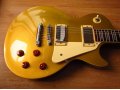 Aria Pro II Les Paul Goldtop Darkback в городе Москва, фото 1, Московская область