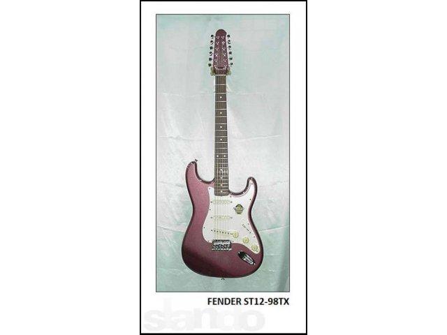 Fender Stratocaster ST12-98TX BMT(burgundy mist) в городе Санкт-Петербург, фото 1, Ленинградская область