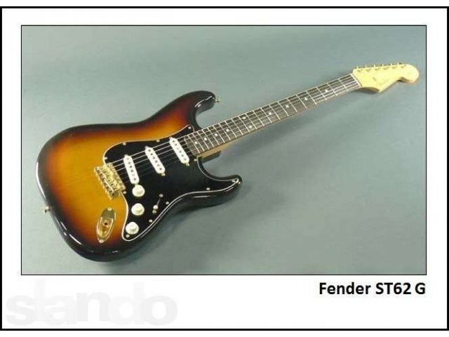 Fender Japan Stratocaster ST 62G, MIJ 1994г в городе Санкт-Петербург, фото 1, стоимость: 28 800 руб.