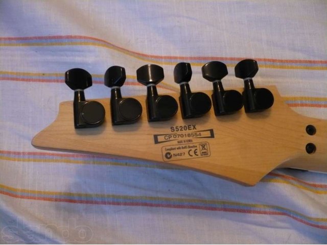 Топовая модель S-серии Ibanez S520EX в городе Ярославль, фото 3, стоимость: 20 000 руб.