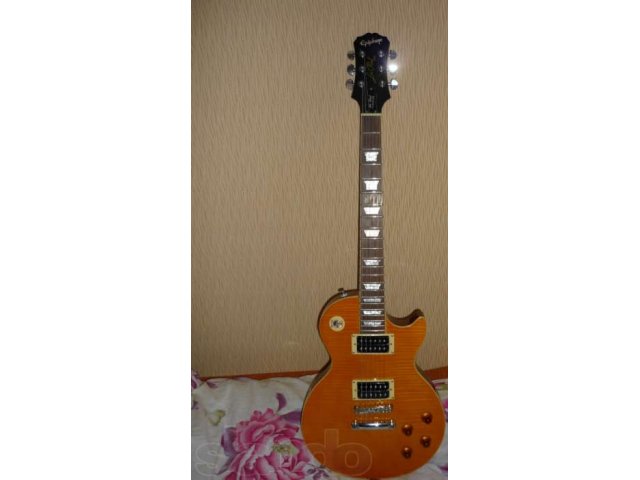 Электрогитара Epiphone Les Paul Standart в городе Ярославль, фото 1, стоимость: 13 000 руб.