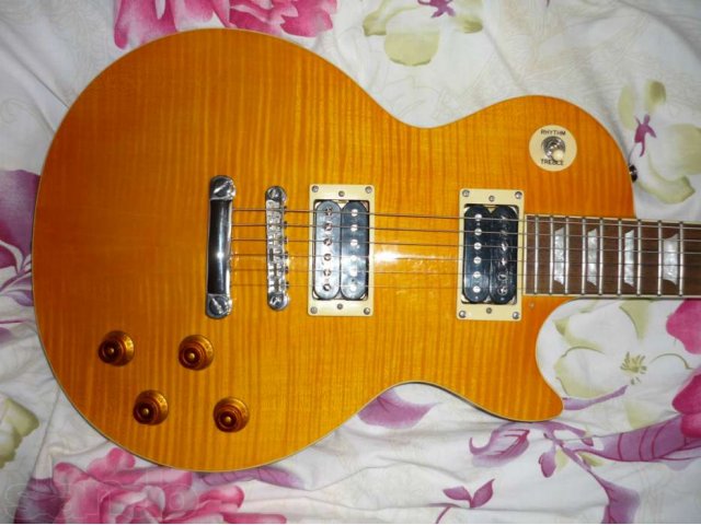 Электрогитара Epiphone Les Paul Standart в городе Ярославль, фото 2, Электрогитары