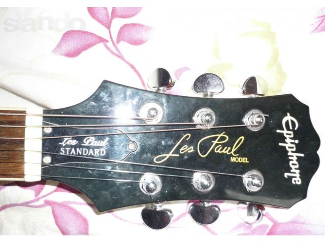 Электрогитара Epiphone Les Paul Standart в городе Ярославль, фото 3, Ярославская область