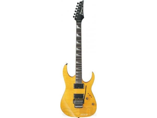 IBANEZ RG320Dxfm amber в городе Волгоград, фото 1, стоимость: 9 000 руб.