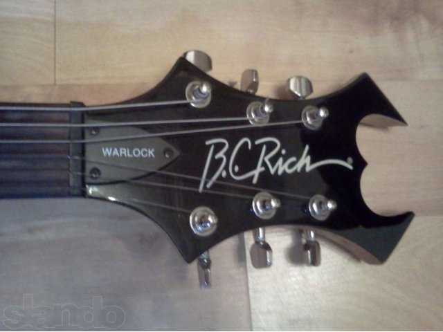 B. C. Rich Warlock в городе Киров, фото 1, Электрогитары