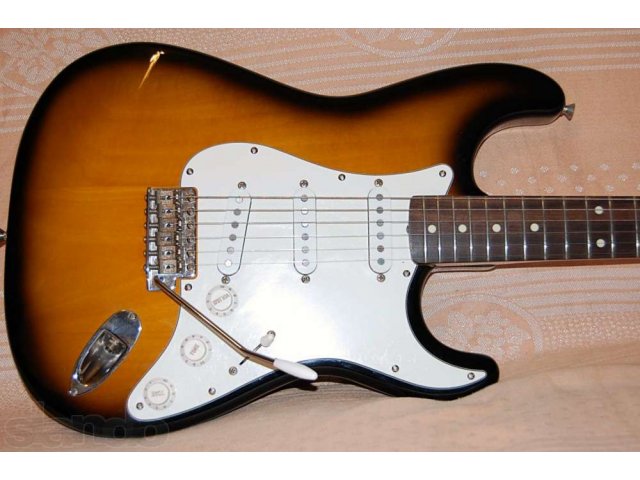 Fender Japan Stratocaster в городе Архангельск, фото 2, Архангельская область