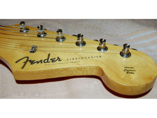 Fender Japan Stratocaster в городе Архангельск, фото 4, Электрогитары