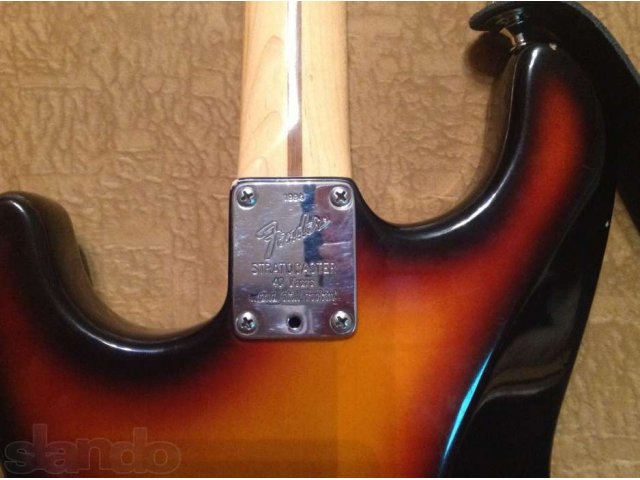 Продаю Fender deluxe stratocaster 1993 года, США в городе Зеленодольск, фото 2, стоимость: 40 000 руб.