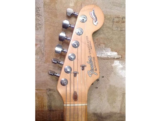 Продаю Fender deluxe stratocaster 1993 года, США в городе Зеленодольск, фото 4, Татарстан