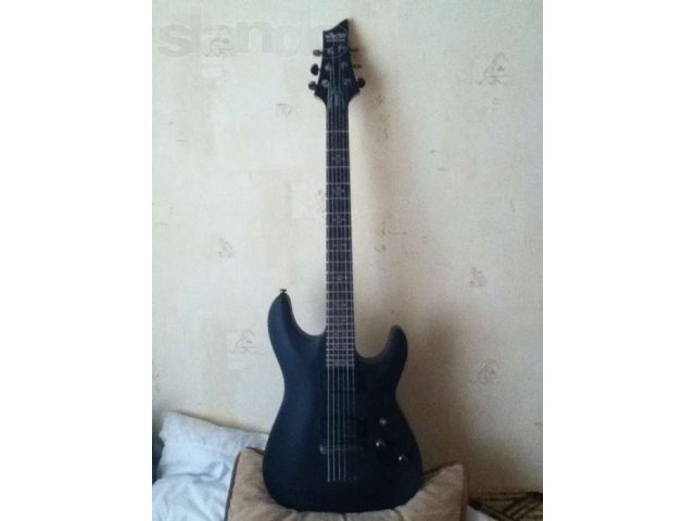 Schecter demon 6 в городе Ростов-на-Дону, фото 1, стоимость: 12 500 руб.