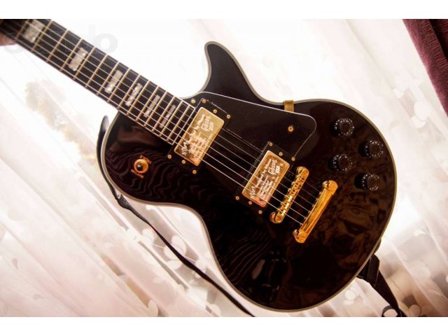 Электрогитара Gibson Les Paul custom в городе Ярославль, фото 4, стоимость: 15 000 руб.