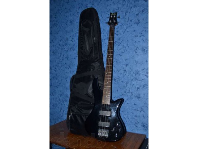 Бас-гитара Schecter Deluxу 4 diamond series в городе Киров, фото 1, стоимость: 10 500 руб.