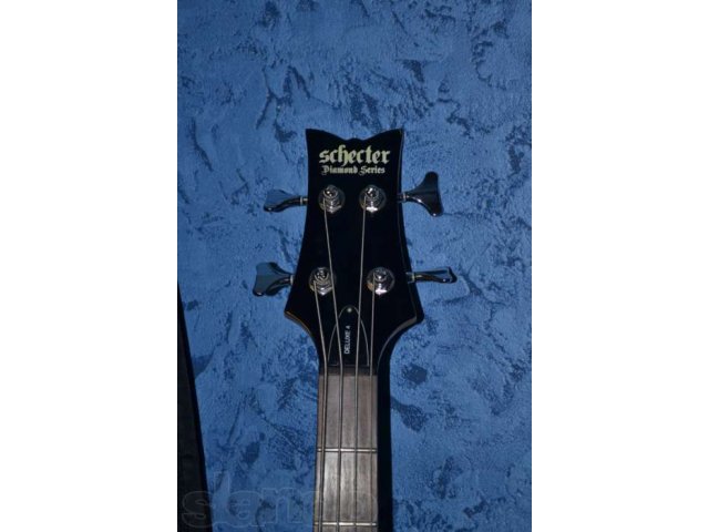 Бас-гитара Schecter Deluxу 4 diamond series в городе Киров, фото 4, стоимость: 10 500 руб.