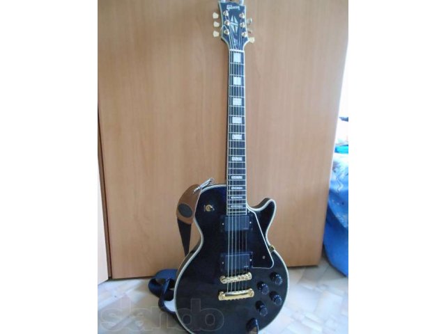 Продам Gibson   Les Paul Custom (качественная реплика) в городе Екатеринбург, фото 1, стоимость: 24 000 руб.