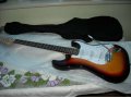 Новая электрогитара типа Stratocaster в городе Калининград, фото 1, Калининградская область