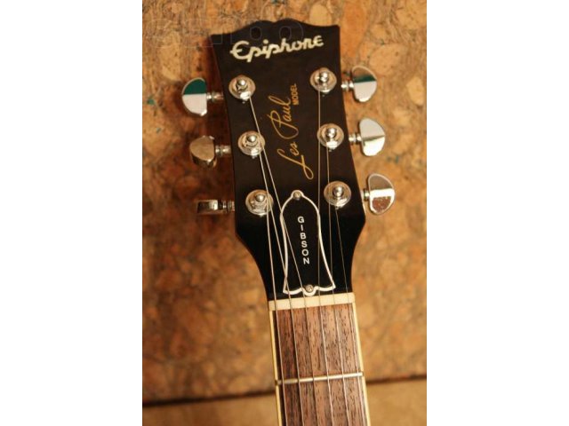 Epiphone Elite Gibson Les Paul Standard Plus Япония в городе Иркутск, фото 2, Иркутская область