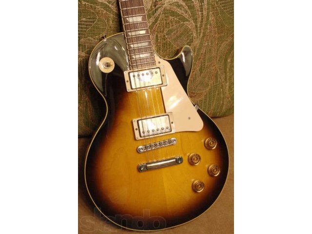 Epiphone Elite Gibson Les Paul Standard Plus Япония в городе Иркутск, фото 8, Иркутская область