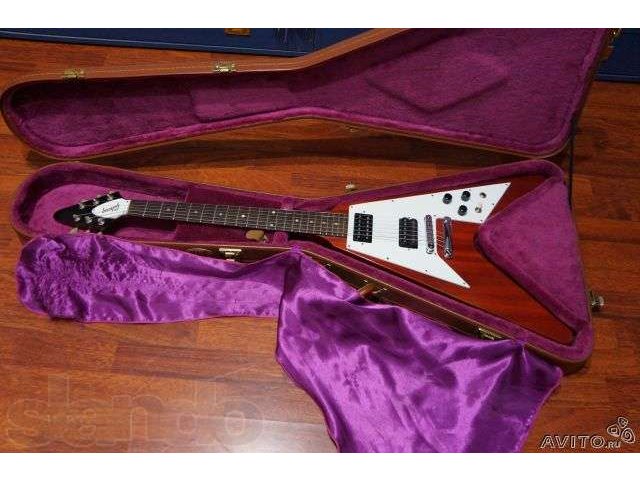 Gibson Flying V Faded в городе Санкт-Петербург, фото 1, Электрогитары