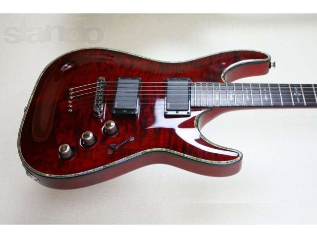 Электрогитара Schecter Hellraiser C-1 BCH в городе Йошкар-Ола, фото 2, стоимость: 24 000 руб.