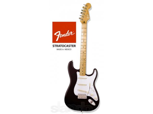 Fender Stratocaster made in mexico в городе Геленджик, фото 1, Электрогитары