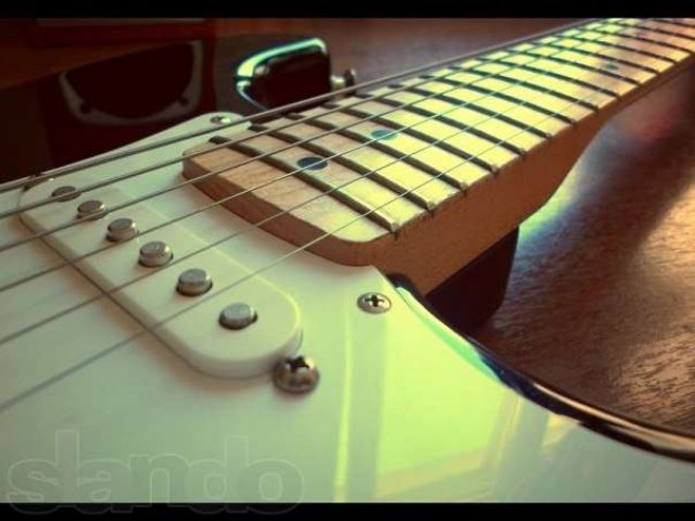 Fender Stratocaster made in mexico в городе Геленджик, фото 3, стоимость: 24 000 руб.