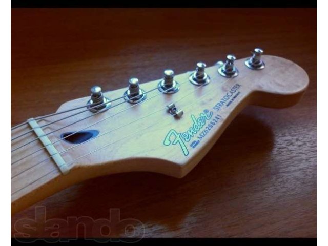 Fender Stratocaster made in mexico в городе Геленджик, фото 4, Электрогитары