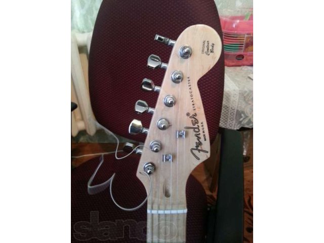 Fender Stratocaster American Standard в городе Хабаровск, фото 3, стоимость: 30 000 руб.