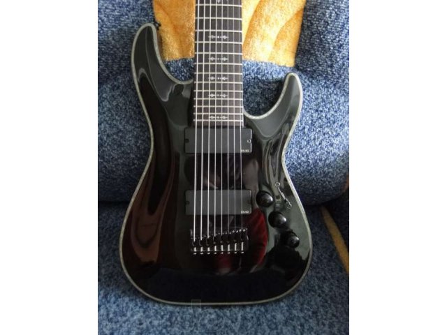 Schecter Hellraiser C8 в городе Нижневартовск, фото 2, Электрогитары