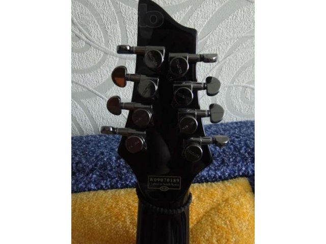 Schecter Hellraiser C8 в городе Нижневартовск, фото 4, стоимость: 22 000 руб.