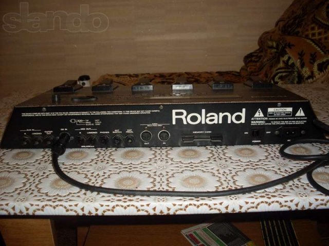 Гитарный мидипроцессор Roland VG-8 и гитара XCort x-11 в городе Георгиевск, фото 4, Ставропольский край