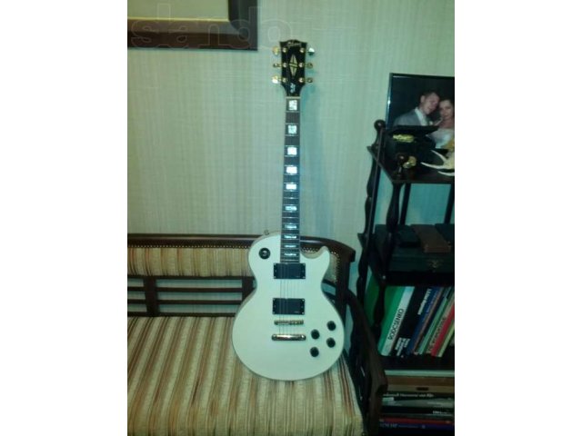 Gibson Les Paul Custom Shop+ Roland Cube 20X в городе Пермь, фото 1, Электрогитары