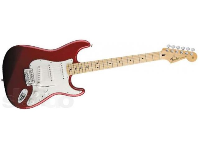 Продаётся электрогитара Fender Stratocaster в городе Уфа, фото 1, стоимость: 8 500 руб.