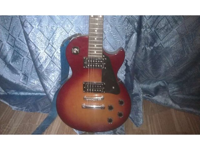 Электрогитара Epiphone Les Paul Studio в городе Кемерово, фото 1, стоимость: 10 000 руб.