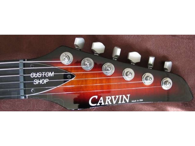 Продам Carvin DC127 Carvin DC127 Sunburst Flame в городе Пенза, фото 2, стоимость: 29 500 руб.