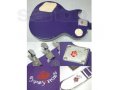 Gypsy Rose 7/8 LP Electric Guitar Package Purple Sparkle 8633/*/PU в городе Сургут, фото 3, Электрогитары