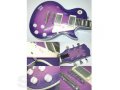 Gypsy Rose 7/8 LP Electric Guitar Package Purple Sparkle 8633/*/PU в городе Сургут, фото 4, Ханты-Мансийский автономный округ