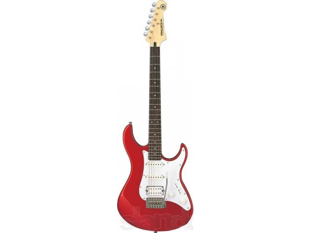 Yamaha Pacifica-012 с хамбакером Seymour Duncan TB-4 JB TREMBUCKER WHI в городе Ульяновск, фото 1, стоимость: 7 000 руб.