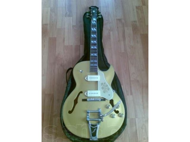 Продаю гитару Epiphone ES-295 в городе Пермь, фото 1, стоимость: 20 000 руб.