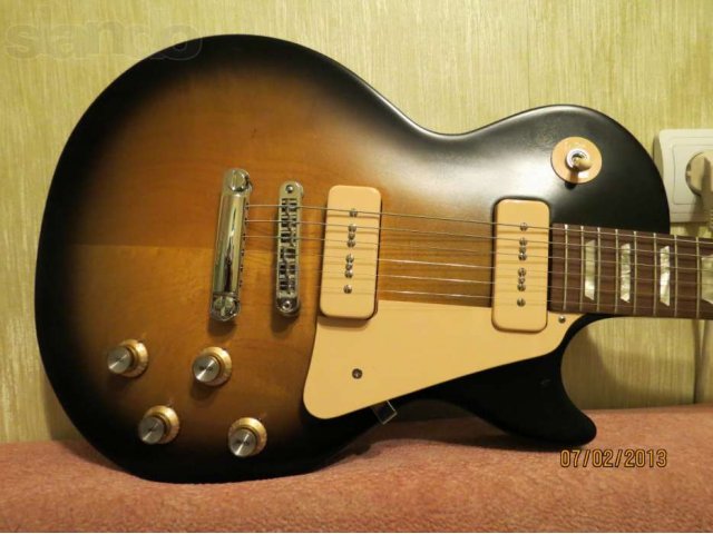 Gibson LES paul studio 60s tribute в городе Тверь, фото 2, Электрогитары