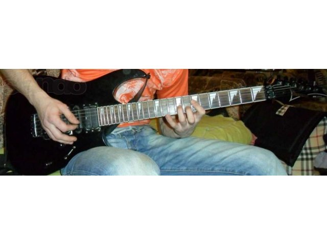 Электрогитара Ibanez rg370dx чёрная в городе Ярославль, фото 2, Ярославская область