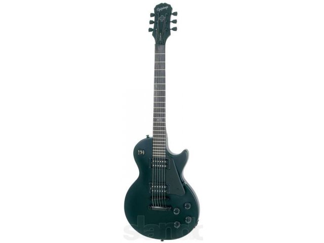 Epiphone gothic les paul studio black в городе Владимир, фото 1, стоимость: 12 000 руб.