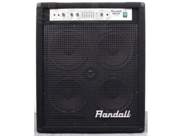 Басовый комбик RANDALL RB200X 4 x 10”, продам в городе Хабаровск, фото 1, Комбоусилители