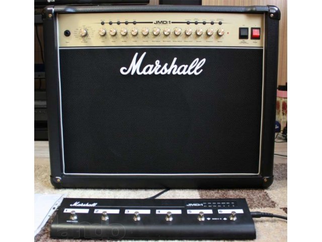 Комбоусилитель Marshall JMD501 в городе Тюмень, фото 1, Комбоусилители